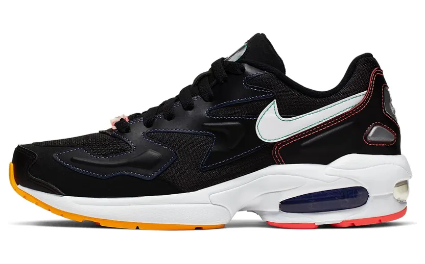 Nike Air Max2 Light Black Contrast Stitching (W)
