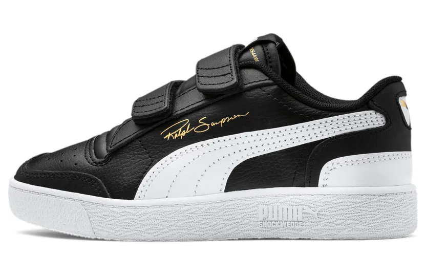 Puma Ralph Sampson Lo V Zwart/Wit (370921-01)