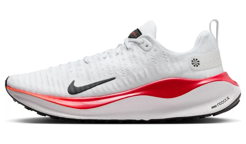 Nike ReactX Infinity Run 4 White Bright Crimson Black (DR2665-104)