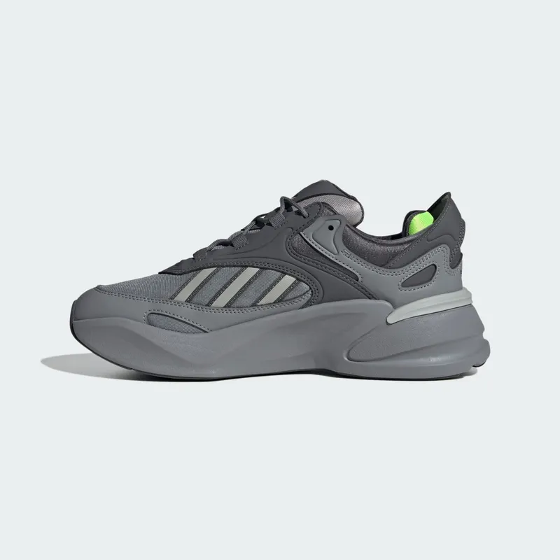 Adidas OZMORPH Grey / Grey Two / Lucid Lemon (IE2027)