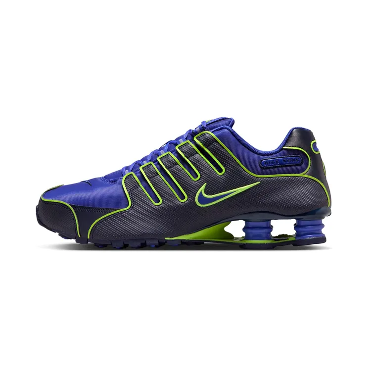 Nike Shox NZ “Lapis / Blue Void / Volt” (IQ8264-400)