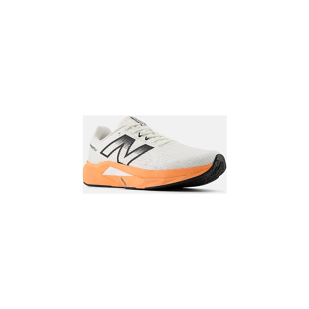 New Balance FuelCell Propel v5 Hot Mango Sea Salt Black (MFCPRCG5)