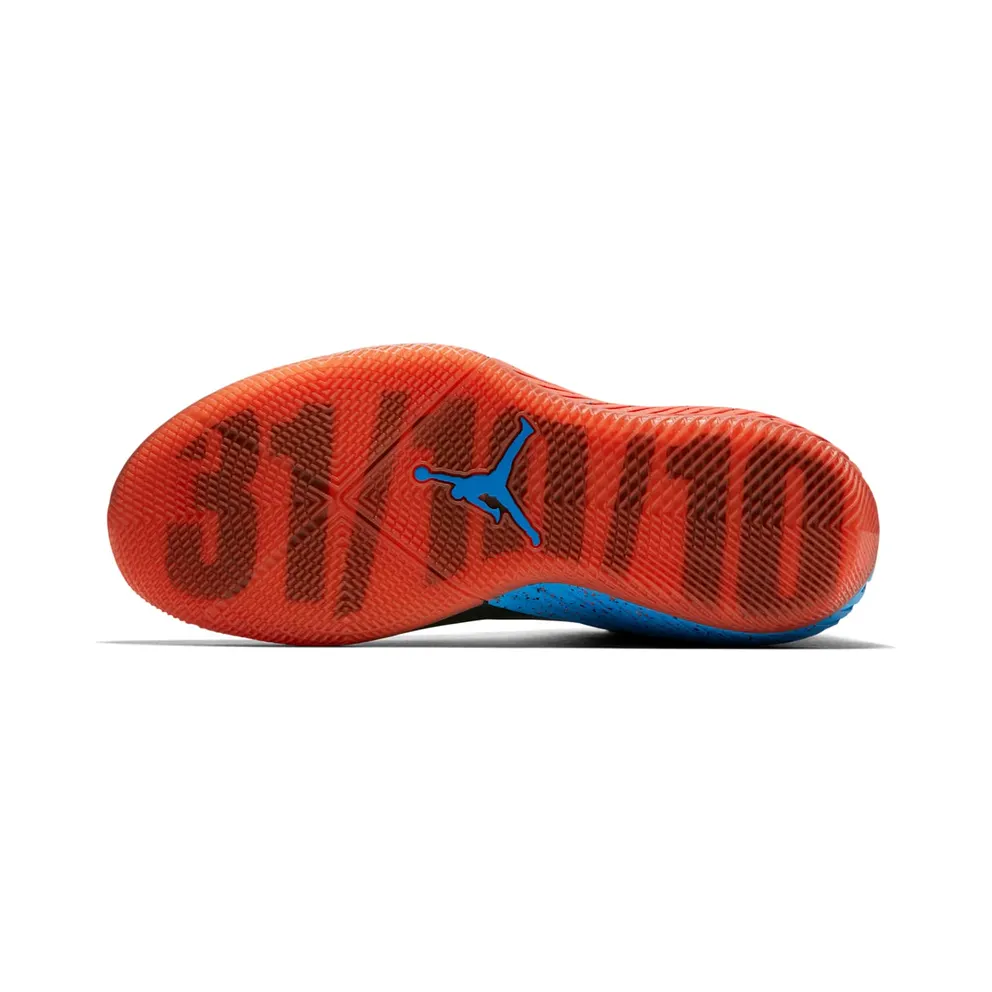 Jordan Why Not Zer0.1 Triple Double King Black/Signal Blue-Team Orange (AA2510-015)
