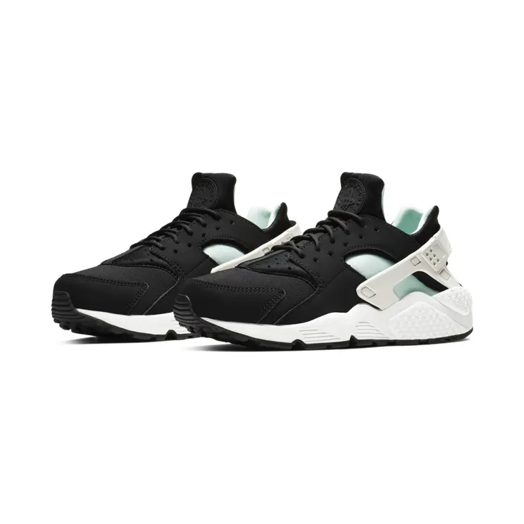 Nike Air Huarache Run Black White Igloo (W)