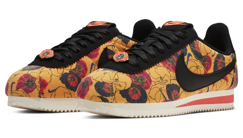 Nike Classic Cortez LX Floral Pack Gold (W)