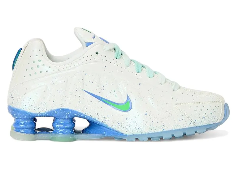 Nike Shox R4 AB White Green Strike Royal Pulse (IH2343-100)