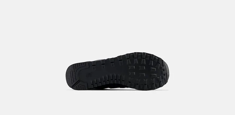 New Balance 574 Black Leather White Midsole (WL574IB2)