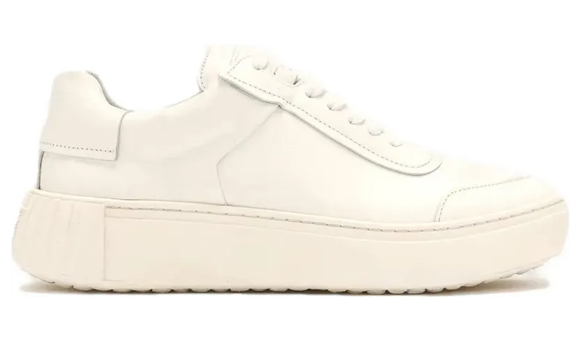 Primury Frank leren met plateauzool “White” (UF5001319)