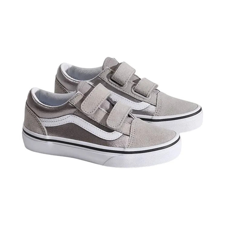 Vans Old Skool Grey “White” (VN000CYASLV1)