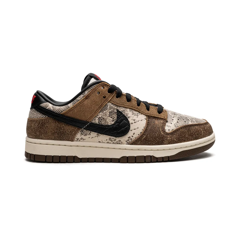 Nike Dunk Low Premium “CO.JP Brown Snakeskin” (FJ5434-120)