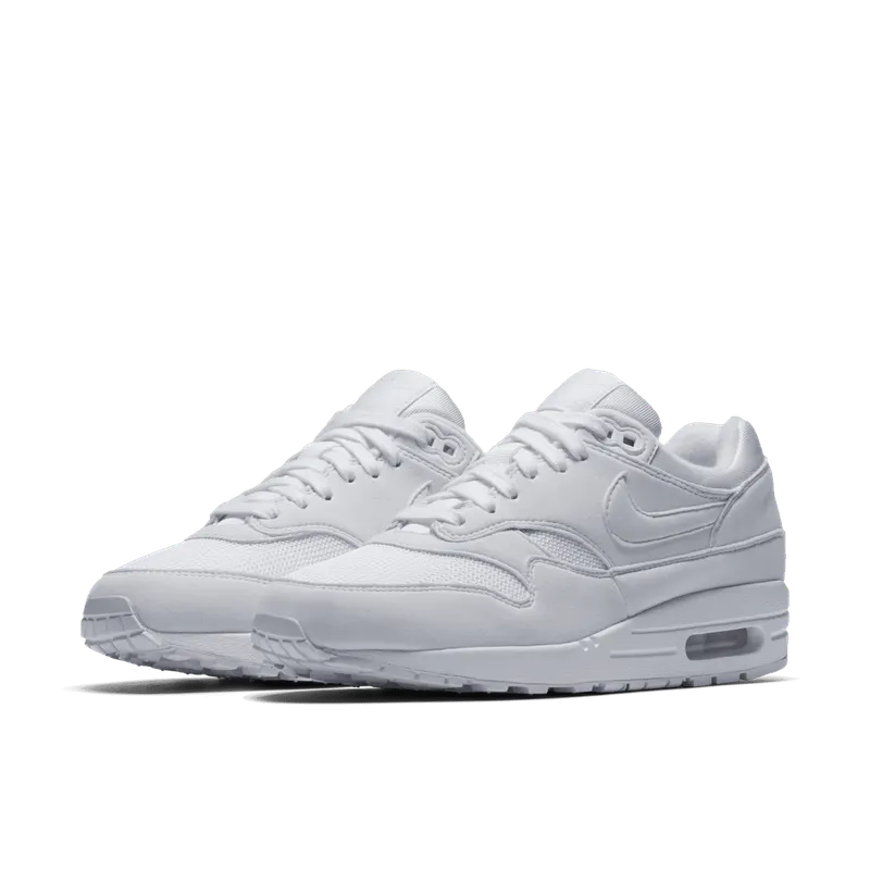 Nike Air Max 1 Triple White (W) White/White-Pure Platinum (319986-108)