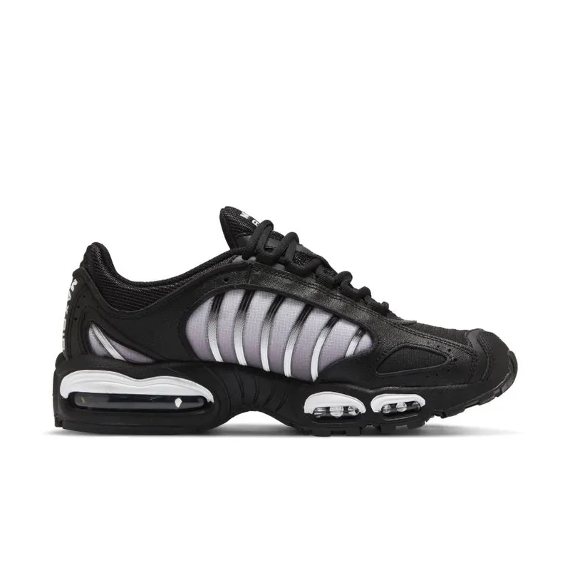 Nike Air Max Tailwind 4 Black White Black/White-Metallic Silver-Wolf Grey (AQ2567-004)
