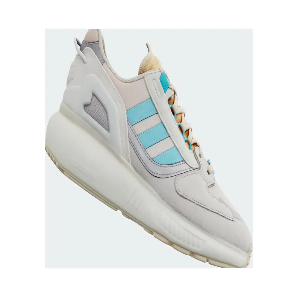 Adidas ZX 5K BOOST Off White / Bliss Blue / Bliss Orange (GX9540)