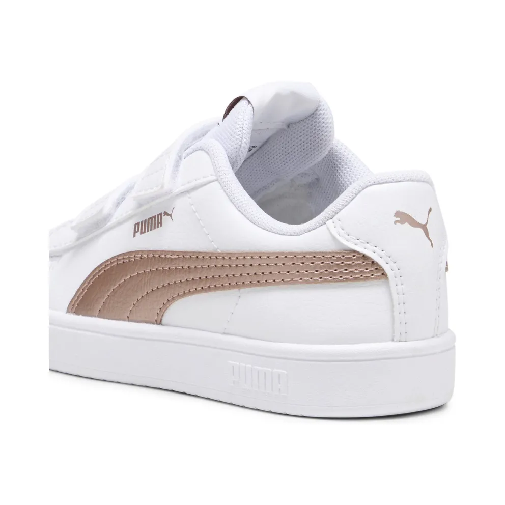 Puma Rickie Classic “Puma White / Puma Silver” (394253_04)