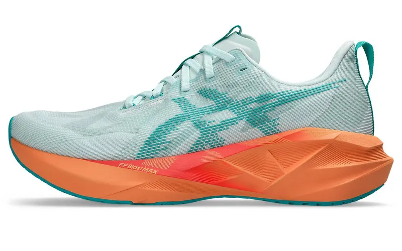 ASICS Novablast 5 Soothing Sea Wave Teal Orange (1011B974-400)