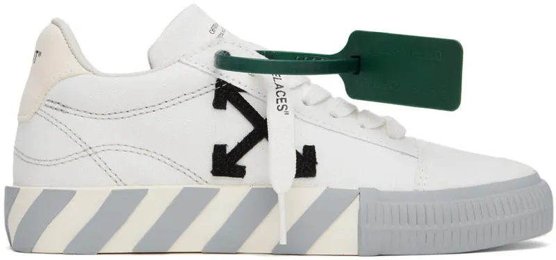 Off-White Black & White Vulcanized (OWIA178C99FAB0020110)