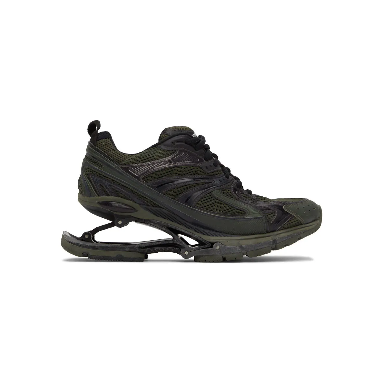 Balenciaga Green X-Pander Sneakers (653871-W2RA4-3135)