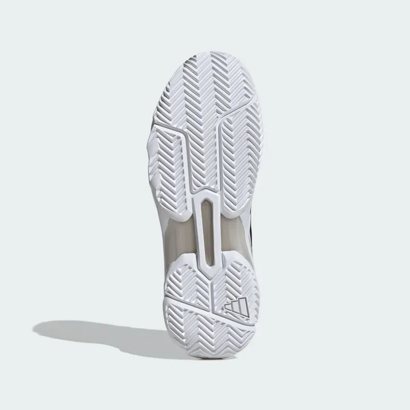 Adidas CourtJam Control 3 Tennis Shoes Cloud White / Core Black / Grey Two (IF7888)