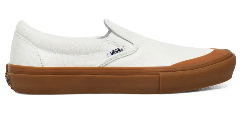 VANS Slip-on Pro Schoenen (Wit)