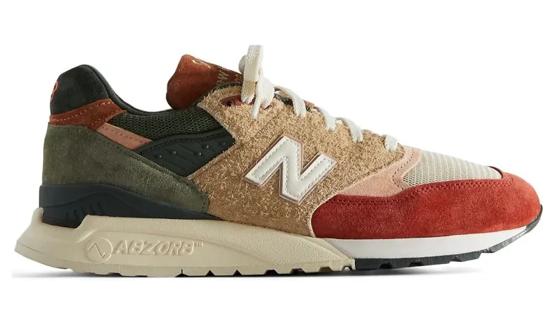New Balance 998 Ronnie Fieg & Frank Lloyd Wright Foundation Broadacre City Chutney (U998KH1)