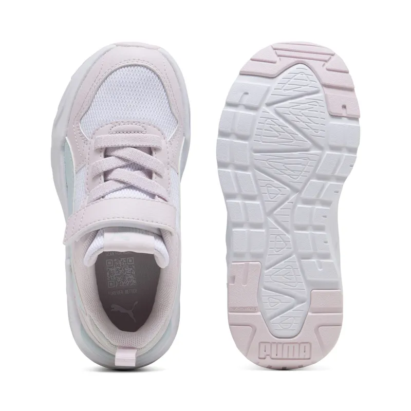 Puma Trinity 2 LT “Puma White / Aqua Glow / Powder Pink” (403704_16)
