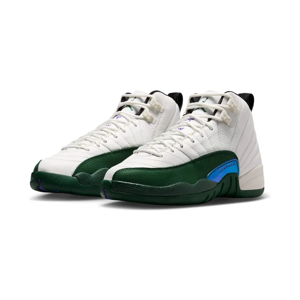 Jordan 12 Retro GS “Bucks” (153265-103)