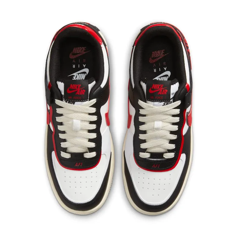 Nike Air Force 1 Shadow “UNIVERSITY RED” (DR7883-102)