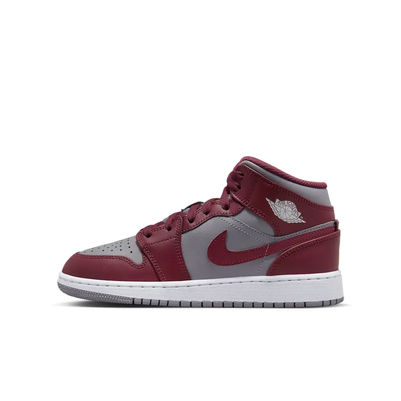 Air Jordan 1 Mid GS “Team Red GS” (DQ8423-615)