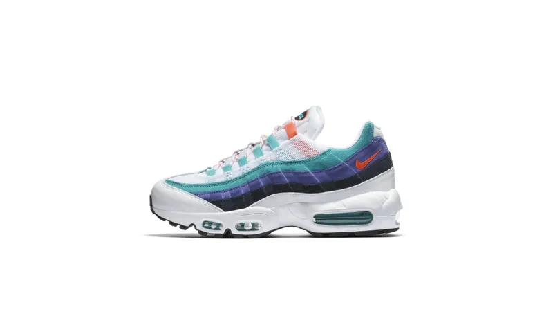 Nike Air Max 95 Discover Your Air White/Flash Crimson-Hyper Jade (AV7939-100)