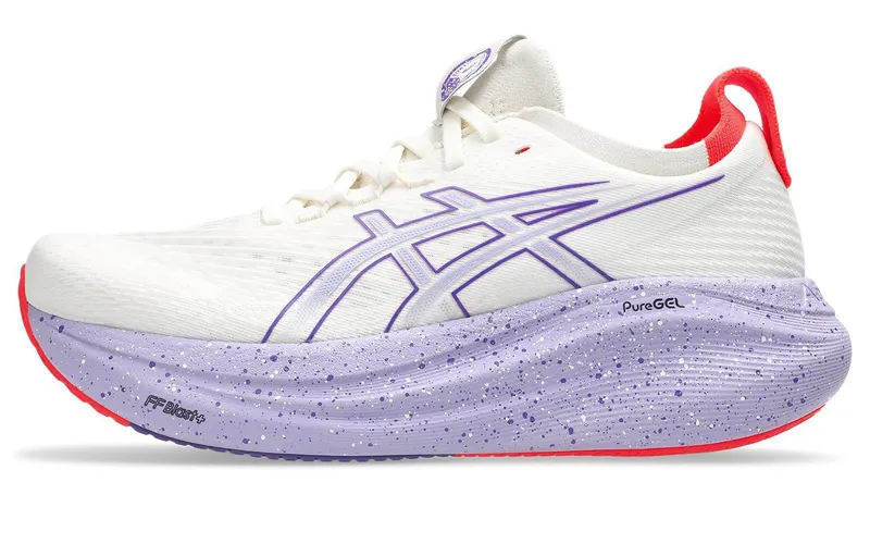 ASICS Gel-Nimbus 27 Tokyo Cream Edo Purple (1012B913-500)