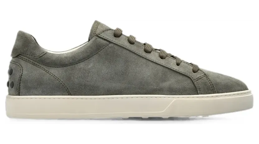 Tod’s Gomma aus Wildleder “Green” (XXM04L0HZ40RE00)