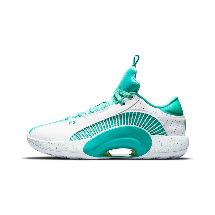 Jordan XXXV Guo Ailun Jade Green (DJ2994-100)