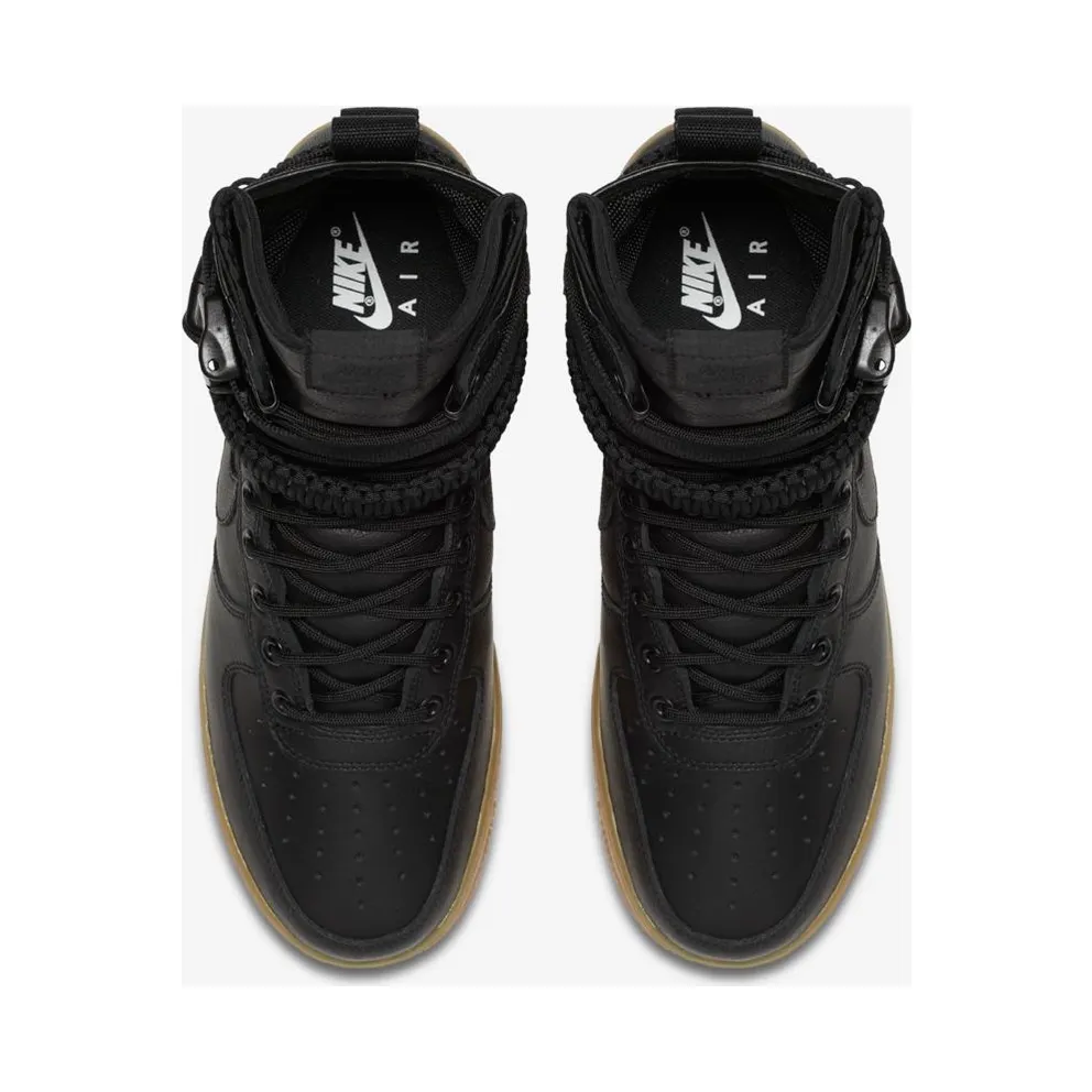 Nike SF Air Force 1 Black Gum Black Gum/Light Brown (859202-009)