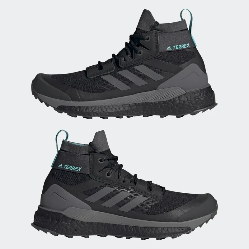 Adidas Terrex Free Hiker Primeblue Hiking Core Black / Grey Five / Mint Ton (GW2806)