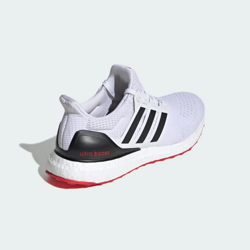 adidas Ultra Boost 1.0 Cloud White Core Black Better Scarlet (ID5879)