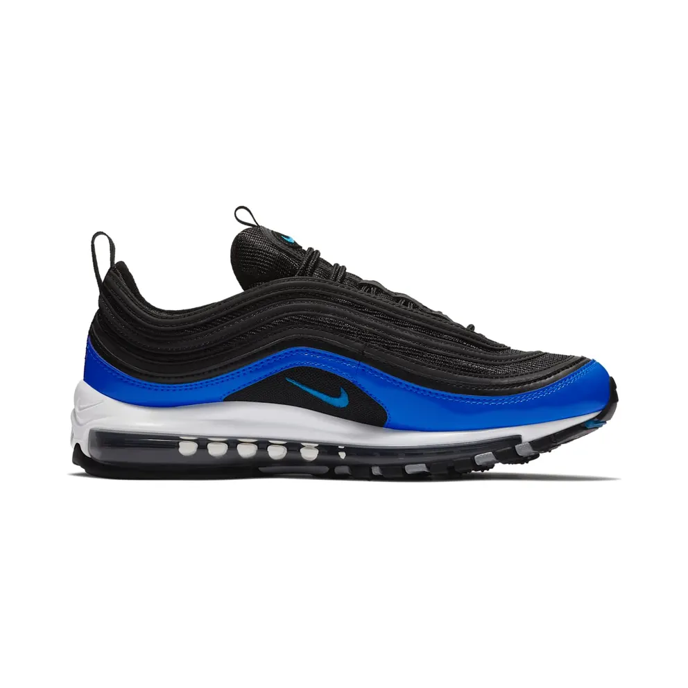 Nike Air Max 97 Black Blue Nebula Black/Blue Nebula-Wolf Grey-White (921826-011)