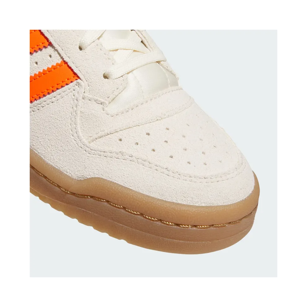 adidas Forum Low CL Wonder White Impact Orange (JR0514)