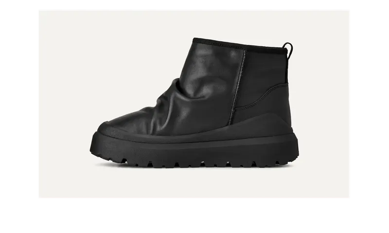 Ugg Heritage Utility Mini Noir Boot “Black” (1171118-BLK)