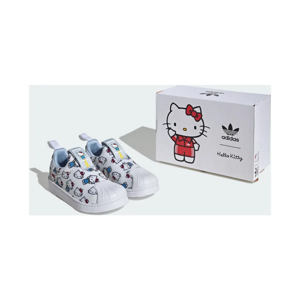 adidas Superstar 360 Hello Kitty Cloud White Halo Blue Glow Blue (IF7020)