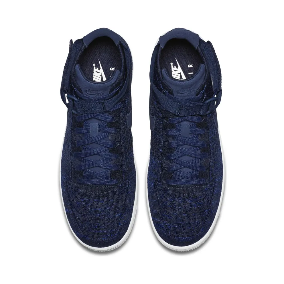 Nike Air Force 1 Ultra Flyknit Mid College Navy College Navy/College Navy-Black-White (817420-401)