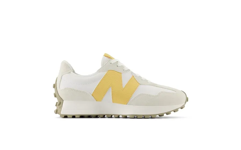 New Balance 327 Sea Salt Sand Dune Yellow (WS327KF)