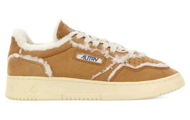 Autry Medalist Mutton Suede “Neutrals” (AULW GX01)