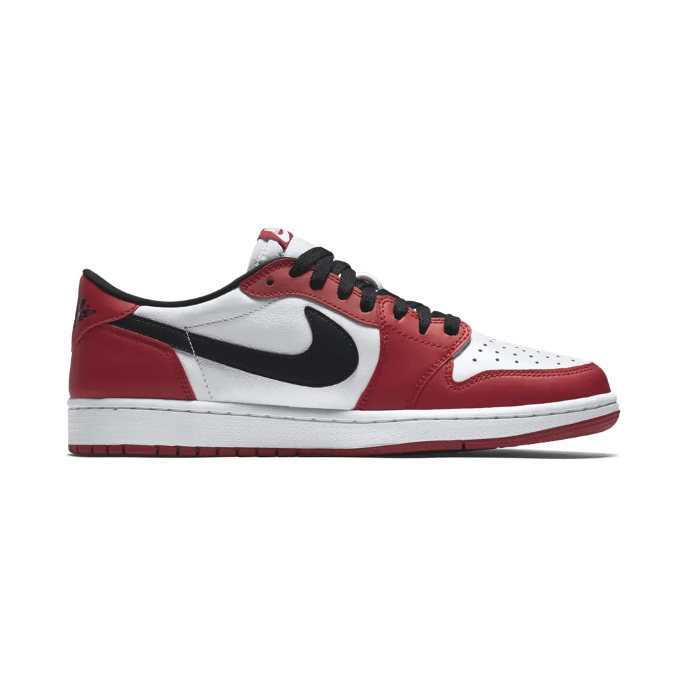Jordan 1 Retro Low Chicago (2016) Varsity Red/Black-White (705329-600)