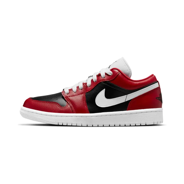 Air Jordan 1 Low Chicago Flip (2021) – “Gym Red / Black / White” (DC0774-603)