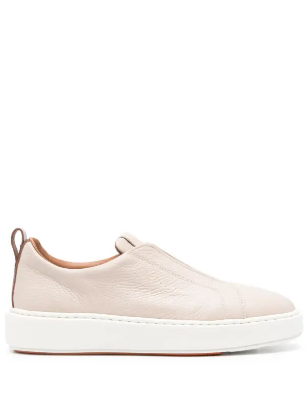 Santoni Barscy mit Logo-Print – Pink (WBCD61224BARSCYBI40)