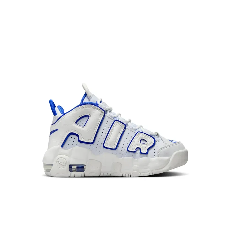 Nike Air More Uptempo Summit White Football Grey Racer Blue (FN4858-100)
