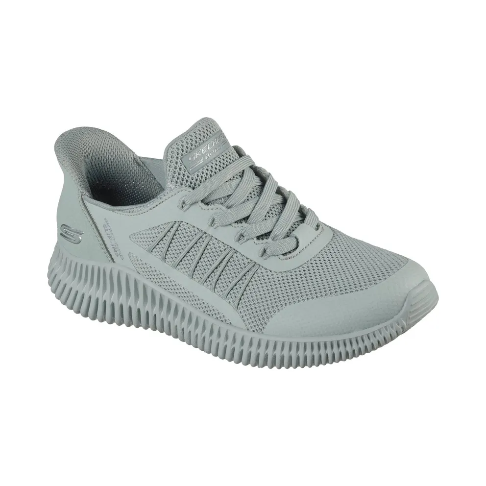 Skechers Slip-ins: BOBS Geo Lite – Divine Pace Sneaker Sage