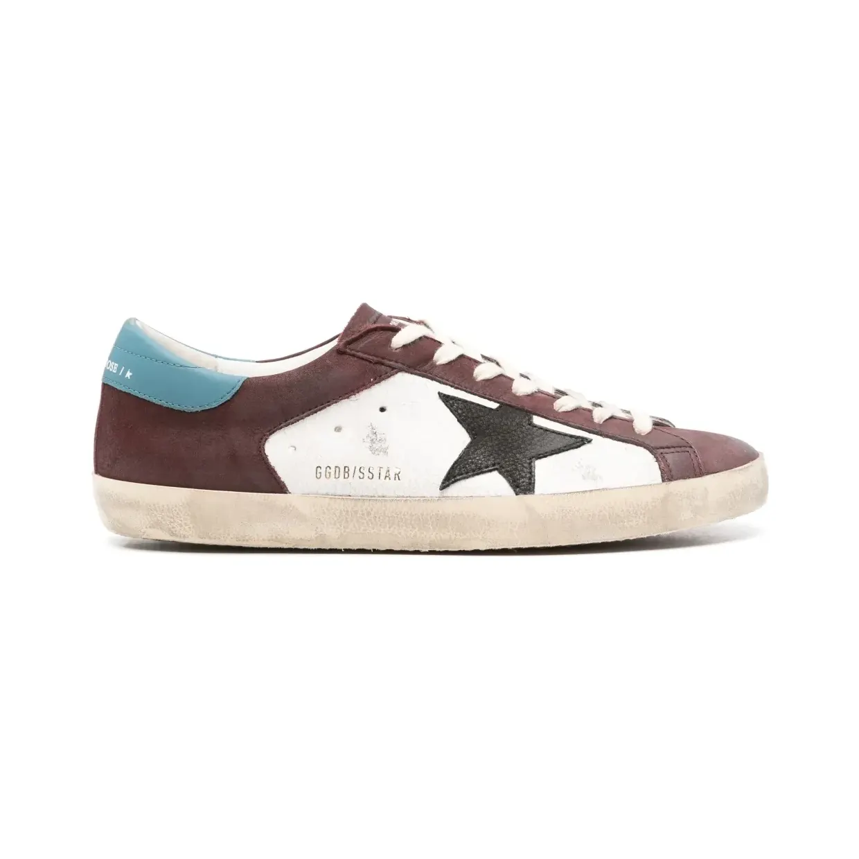 Golden Goose Super-Star Double Quarter leren “White” (GMF00103F006207)