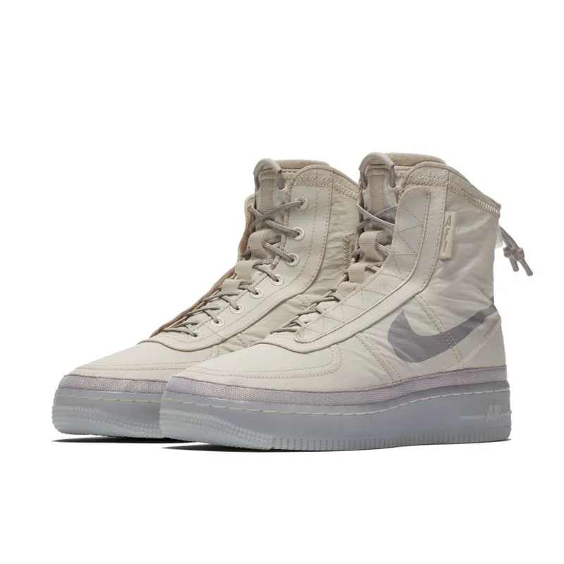 Nike Air Force 1 Shell Cream (W) (BQ6096-002)