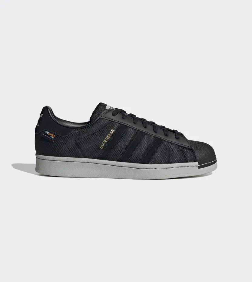 adidas Superstar Core Black / Grey Two / Gold Metallic (GZ1601)